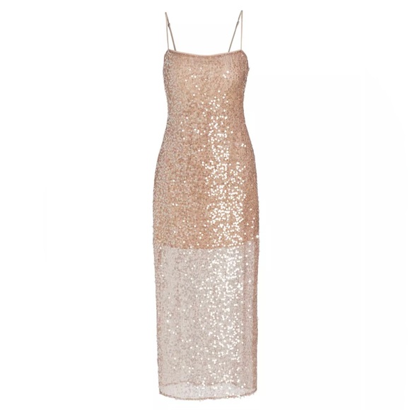 ASTR sequin dress - Picture 3 of 13